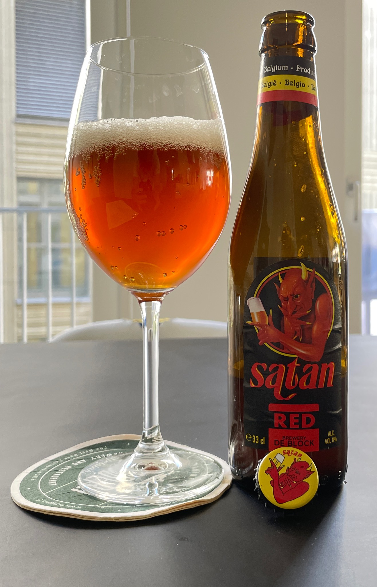 Satan Red, Belgium