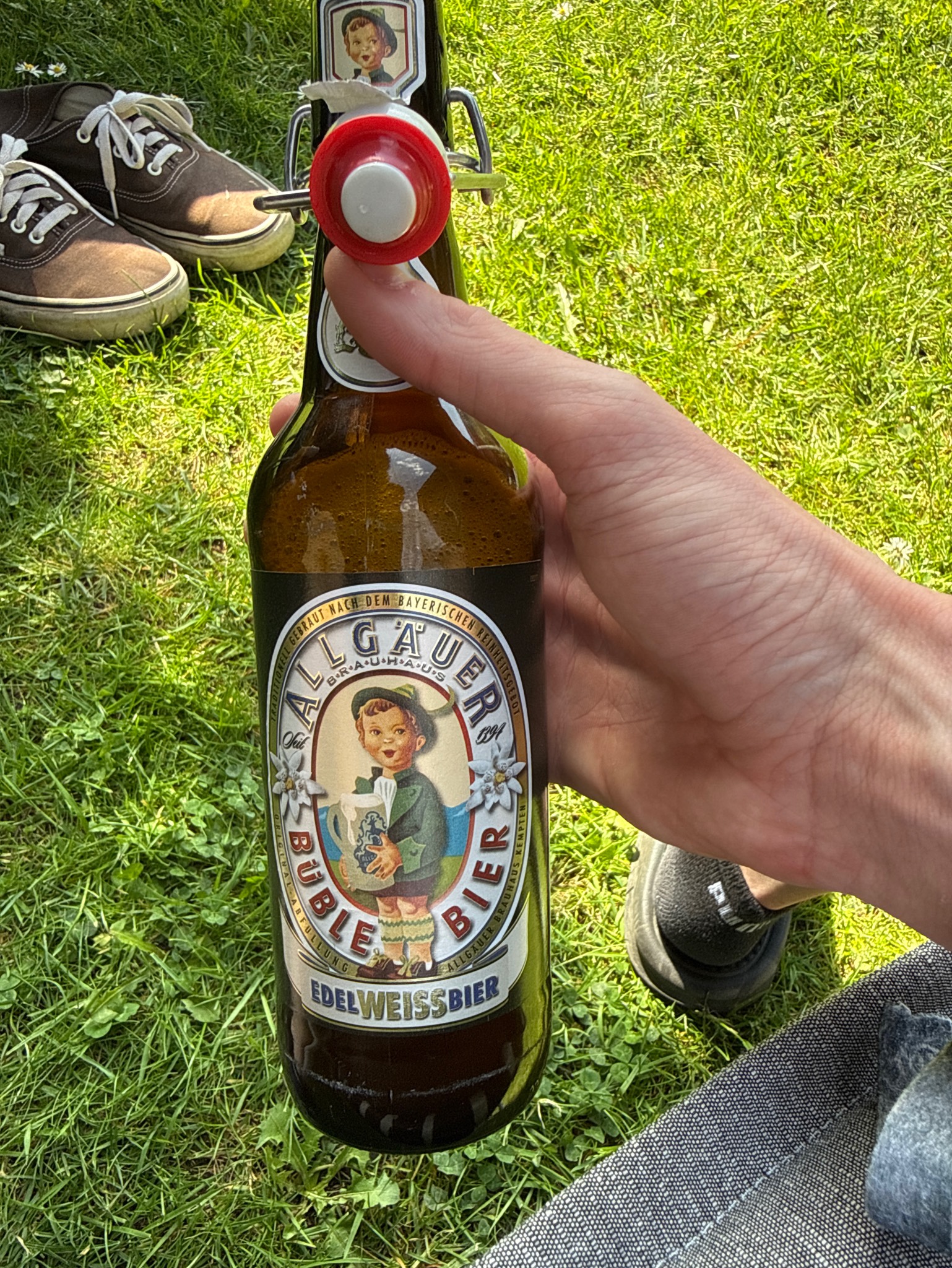 Allgäuer Büble Bier Edelweissbier, Germany
