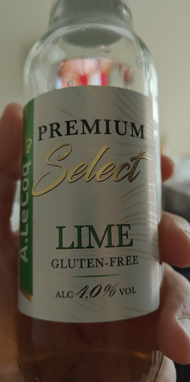 Premium select lime, Estonia