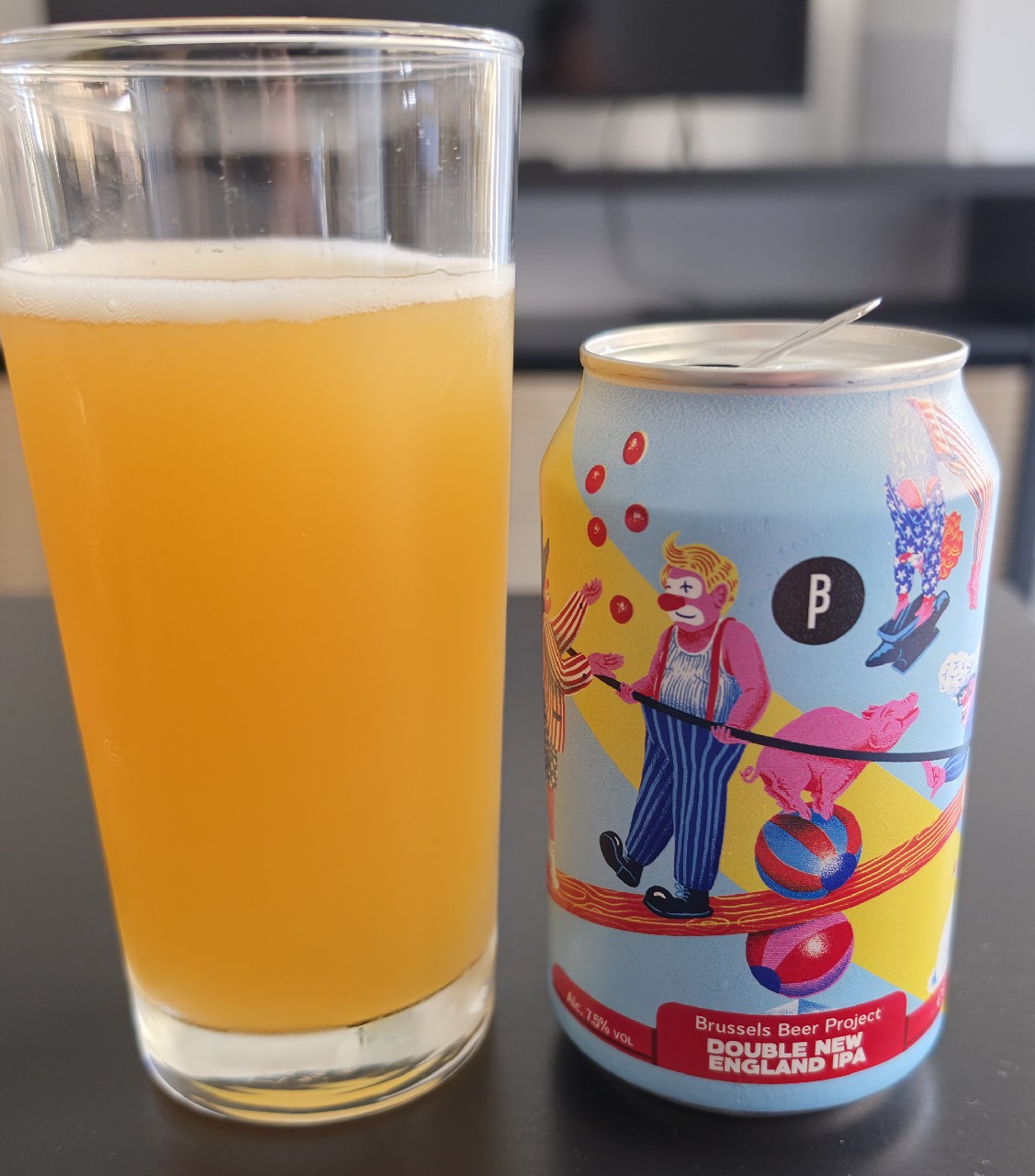 American Clown, Belgium