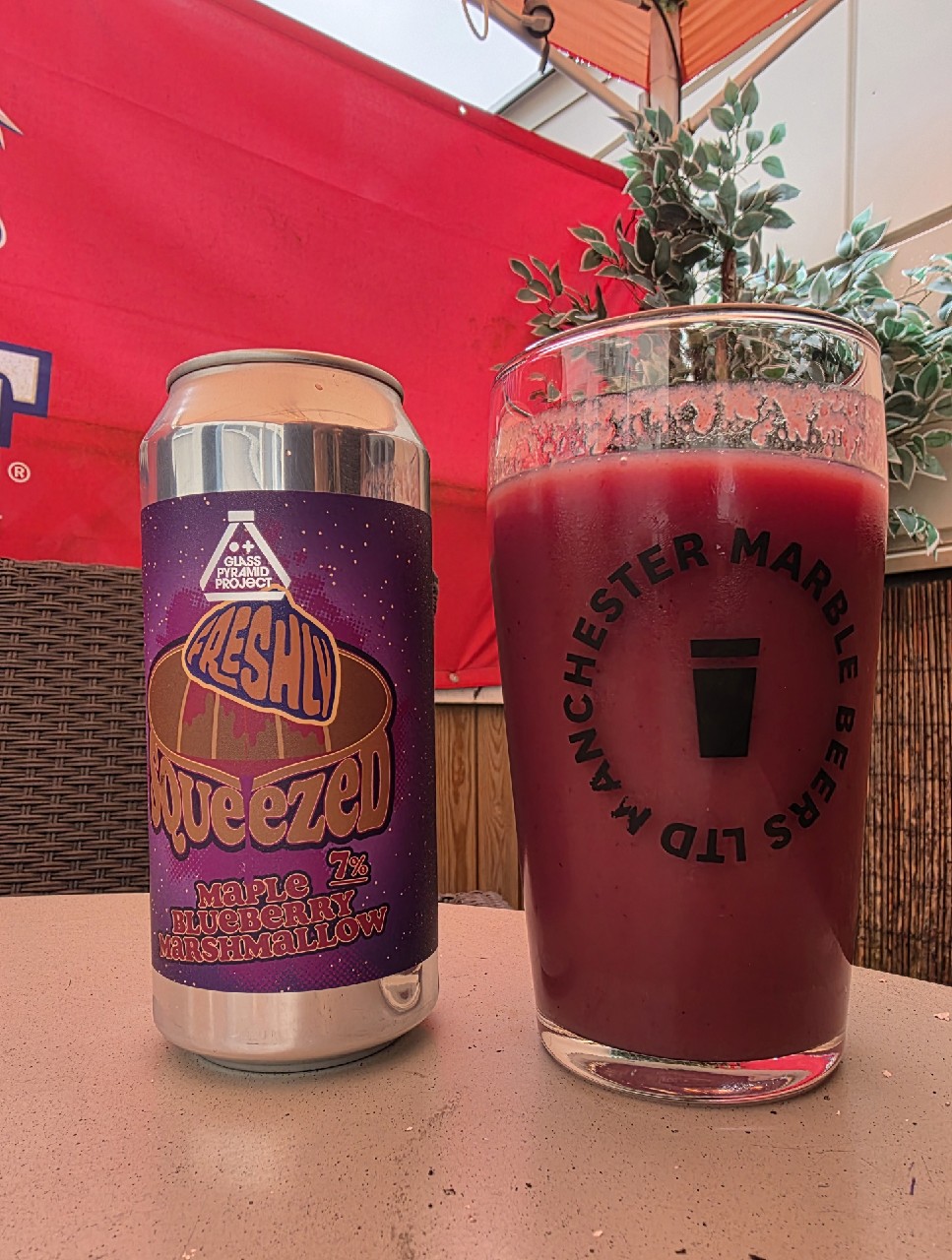 Freshly Squeezed: Maple + Blueberry + Marshmallow, Finland