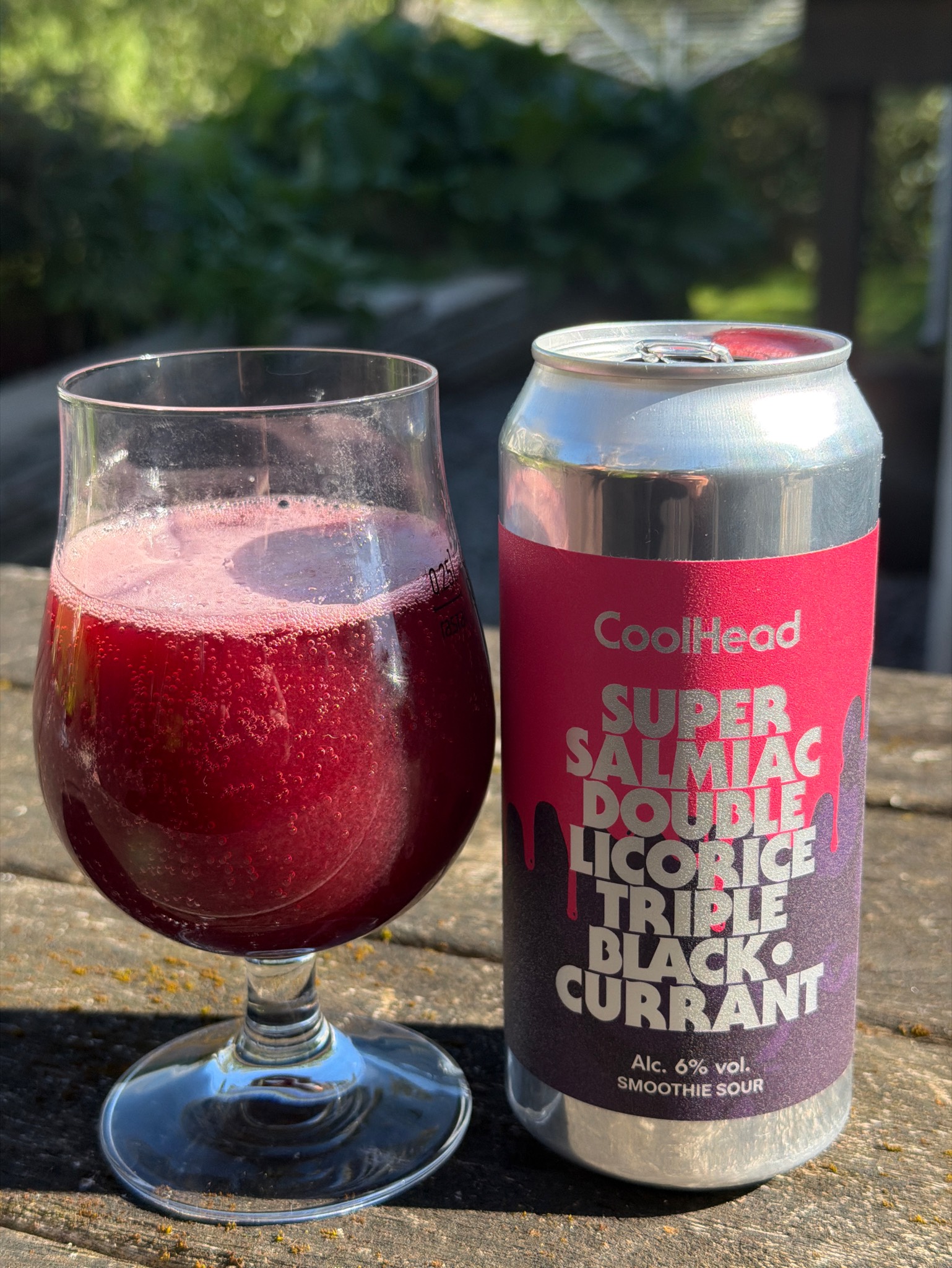 Super Salmiac Double Licorice Triple Blackcurrant, Finland