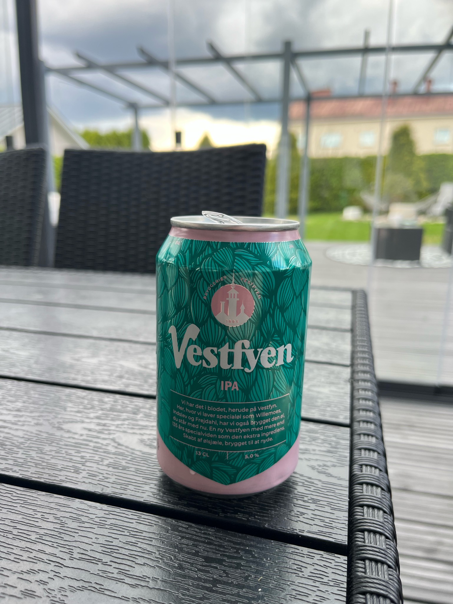 Vestfyen IPA, Bryggeriet Vestfyen