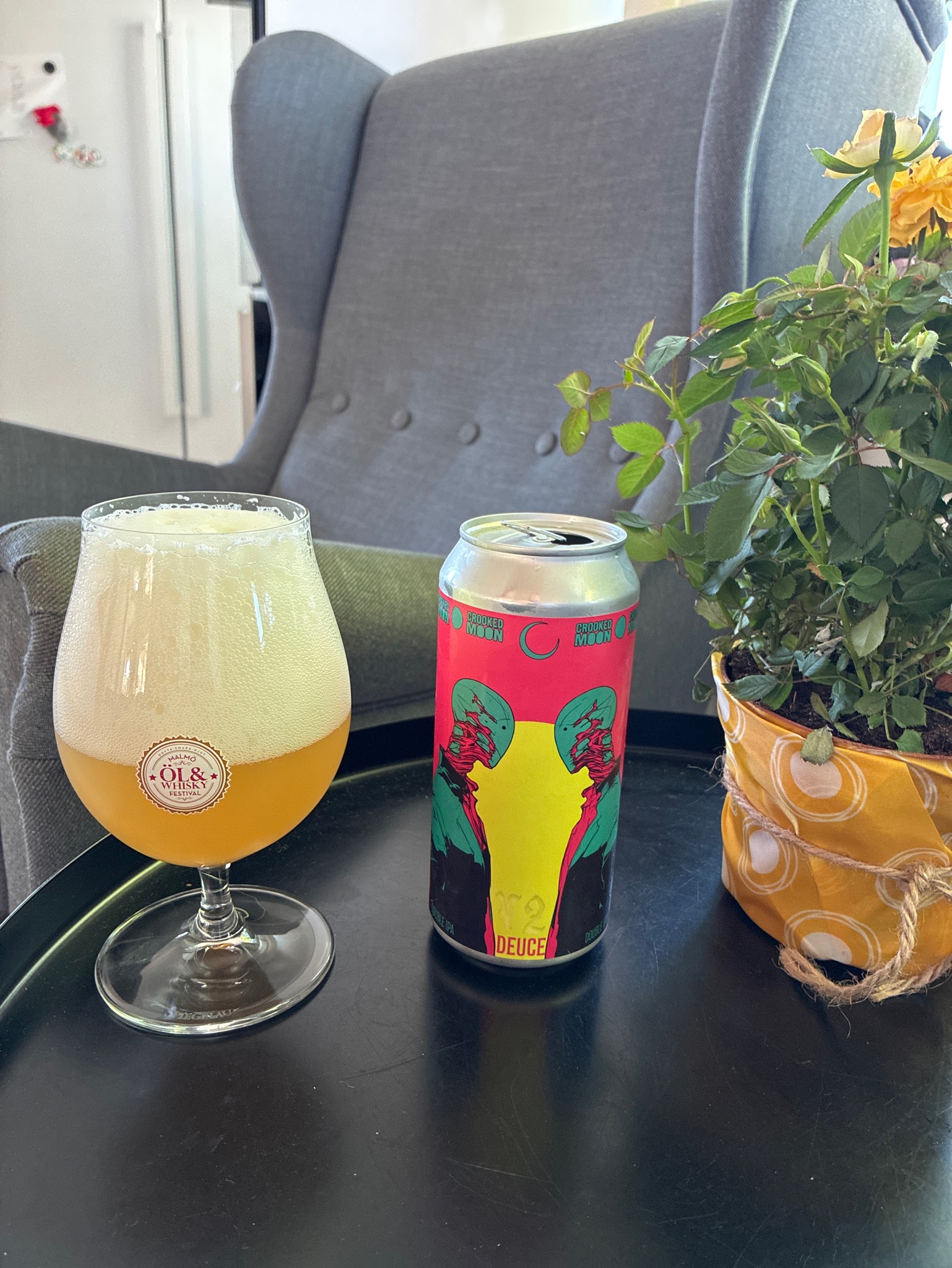 Deuce V2, Crooked Moon Brewing
