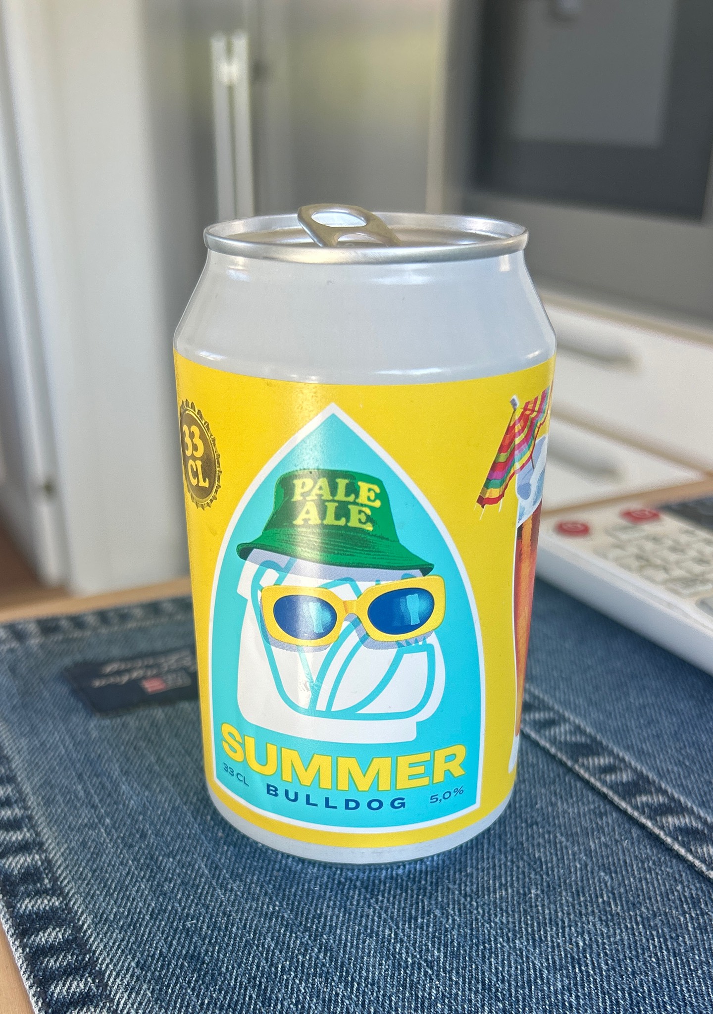 Sleepy Bulldog Summer Pale Ale Ekologisk, Gotlands Bryggeri (Spendrups)