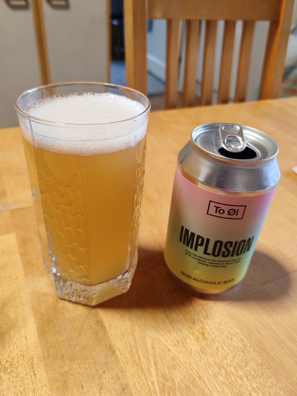 Implosion Non-Alcoholic Beer, Denmark