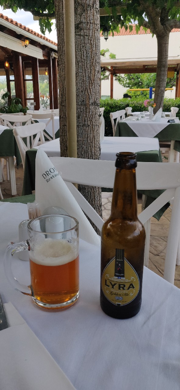 Lyra Golden Ale, Mediteeranian Micro Brewery