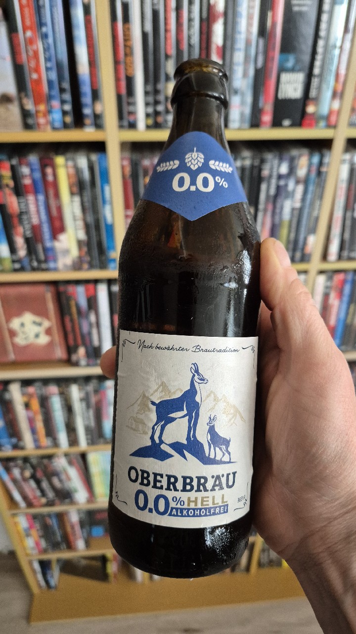 Oberbräu Hell 0,0, Germany
