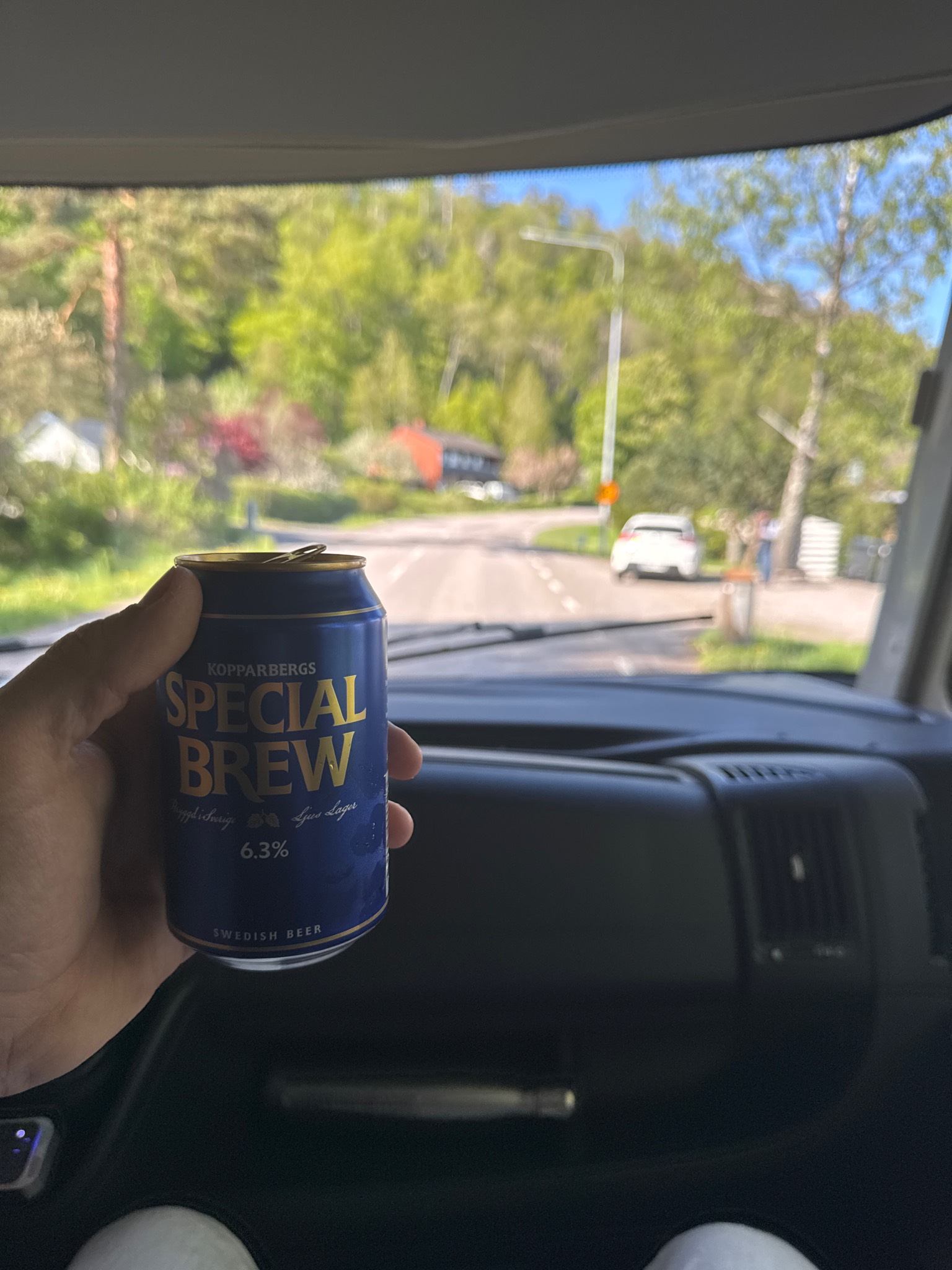 Kopparbergs Special Brew 6.3%, Sweden