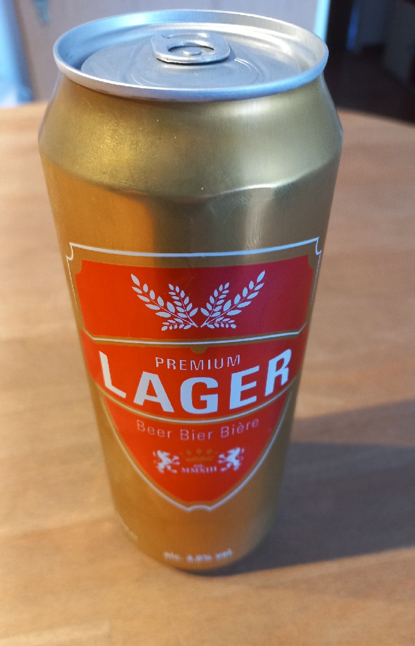 Premium Lager 4,0%, H-West B.V. (Royal Unibrew)