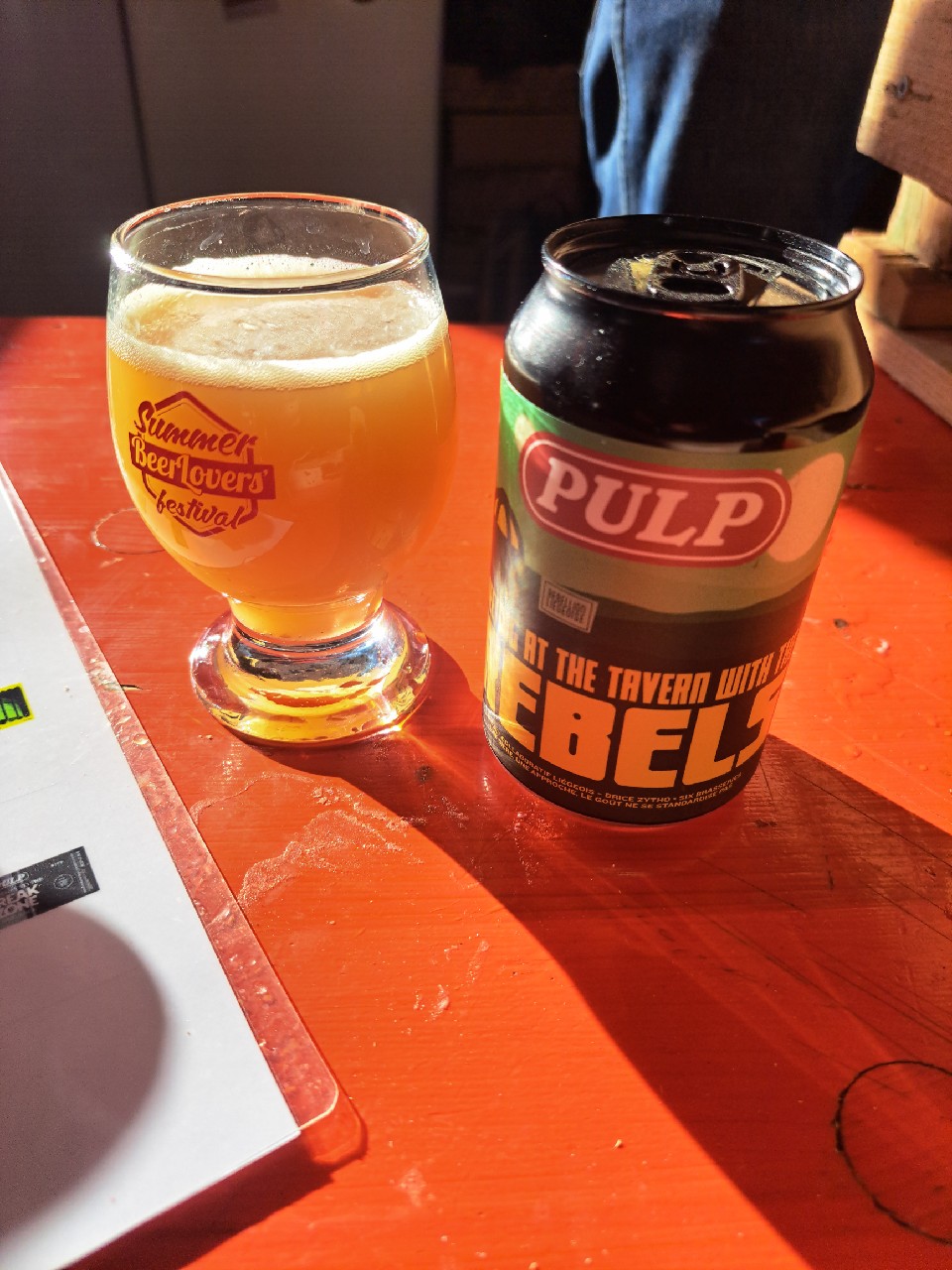 Rebels, PULP Brasserie Urbaine