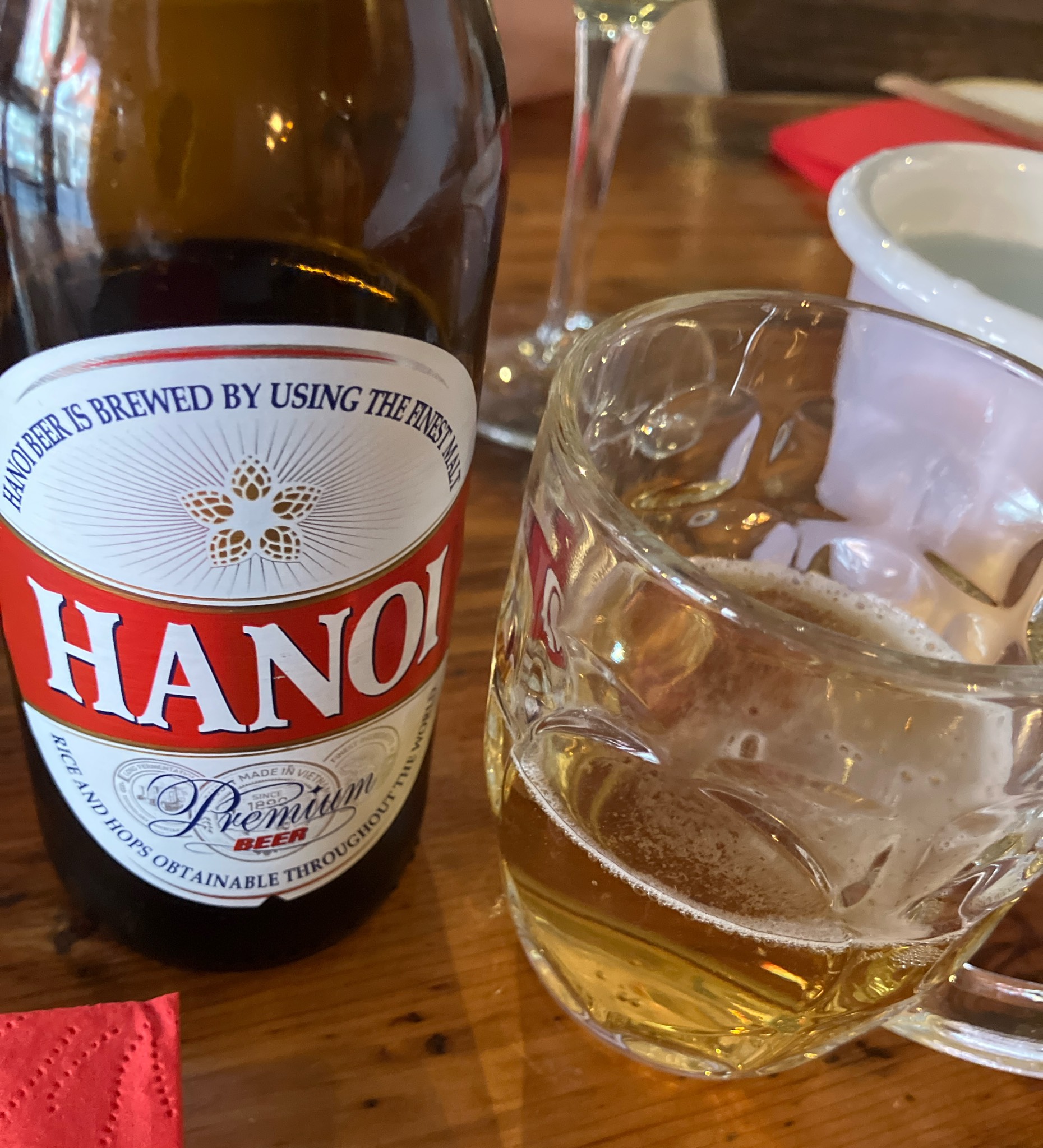 Hanoi Beer, Vietnam