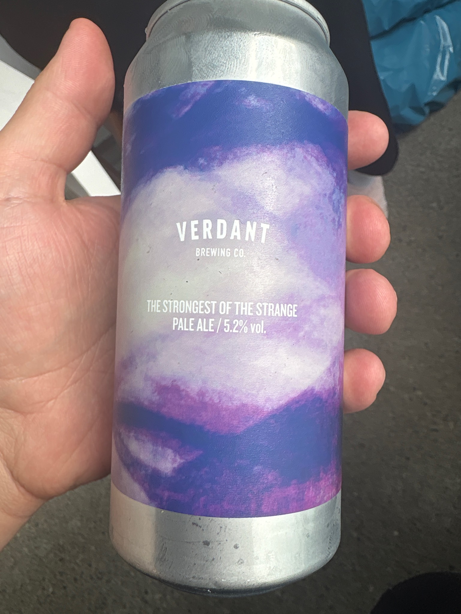 The Strongest of the Strange, England