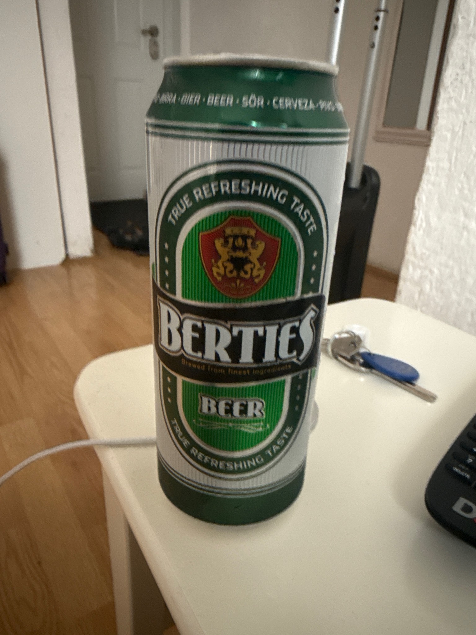 Berties Beer, Poland