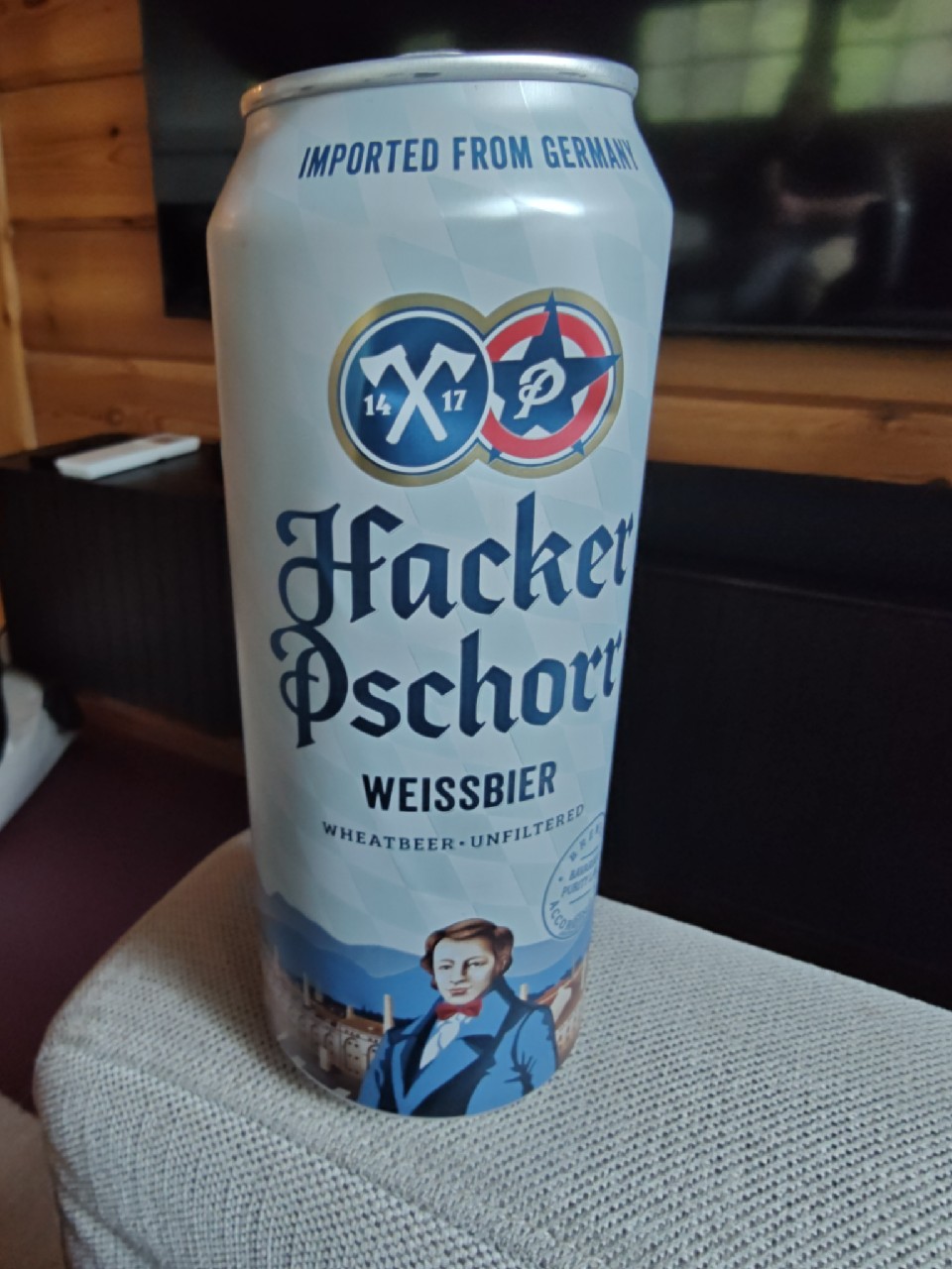 Hacker Pschorr Hefe Weiße / Weissbier, Germany