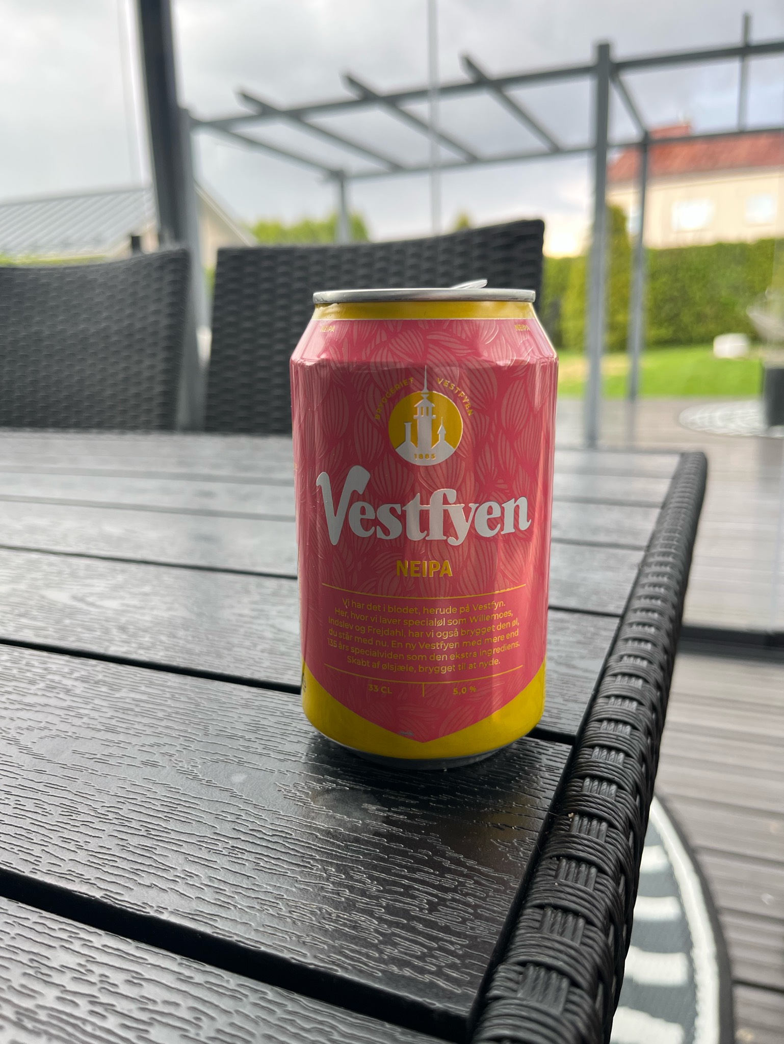 Vestfyen NEIPA, Bryggeriet Vestfyen
