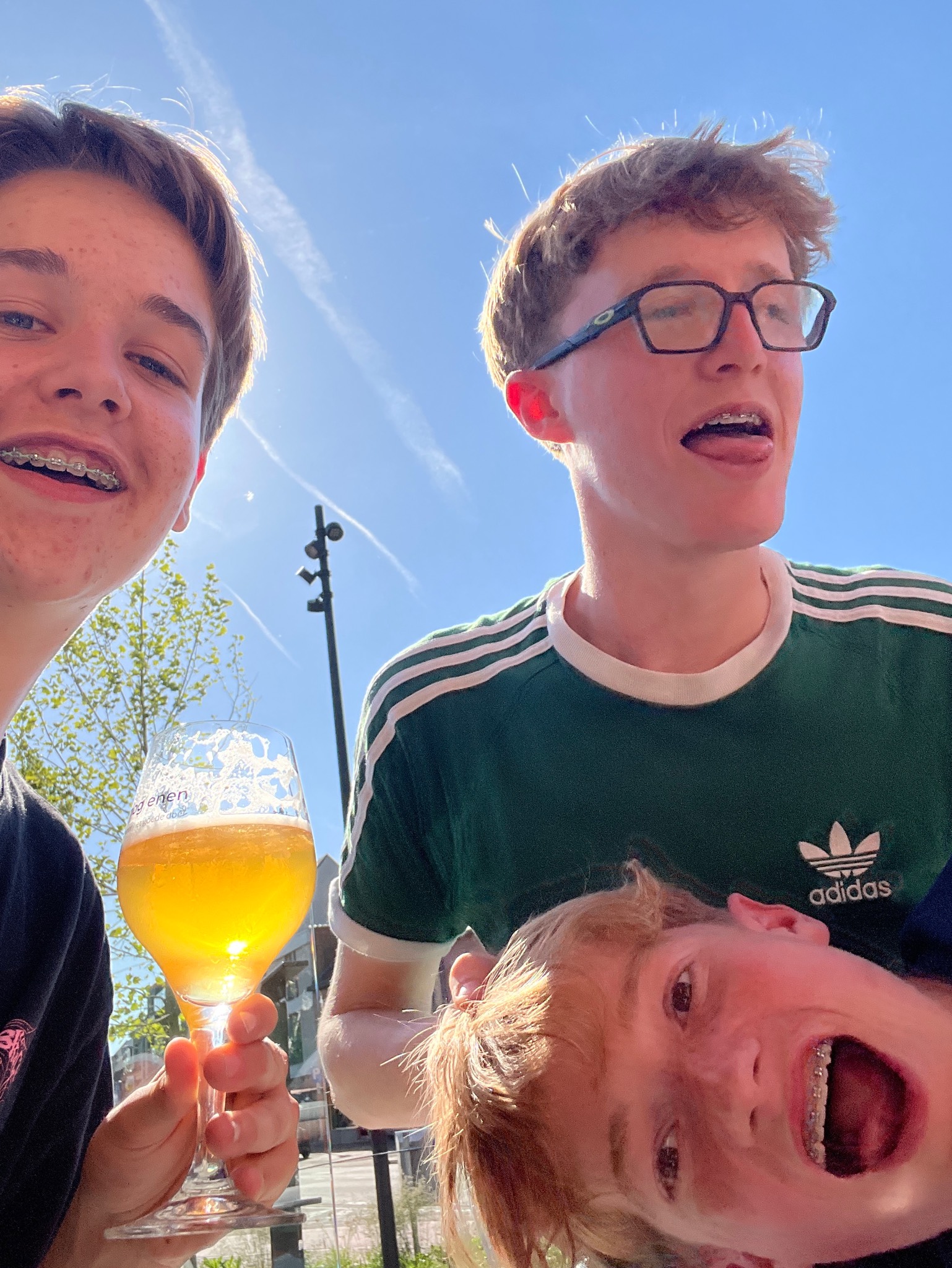 Nog enen, Belgium