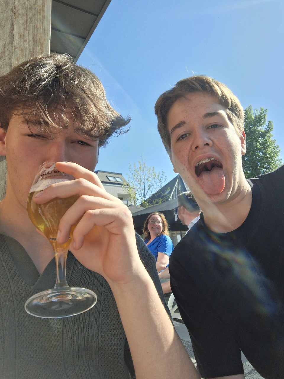 Nog enen, Belgium