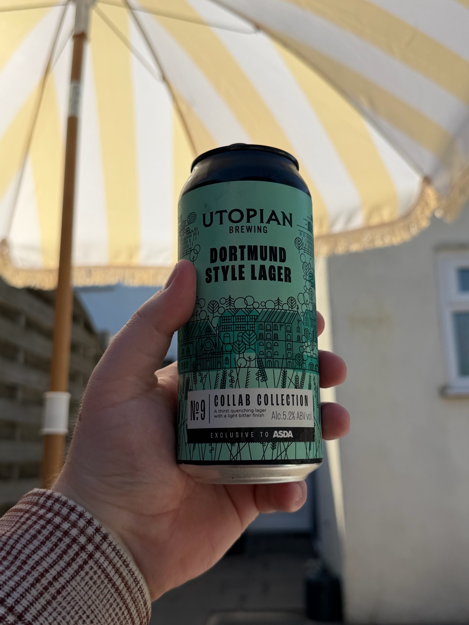 Dortmund Style Lager, Utopian Brewing Ltd.