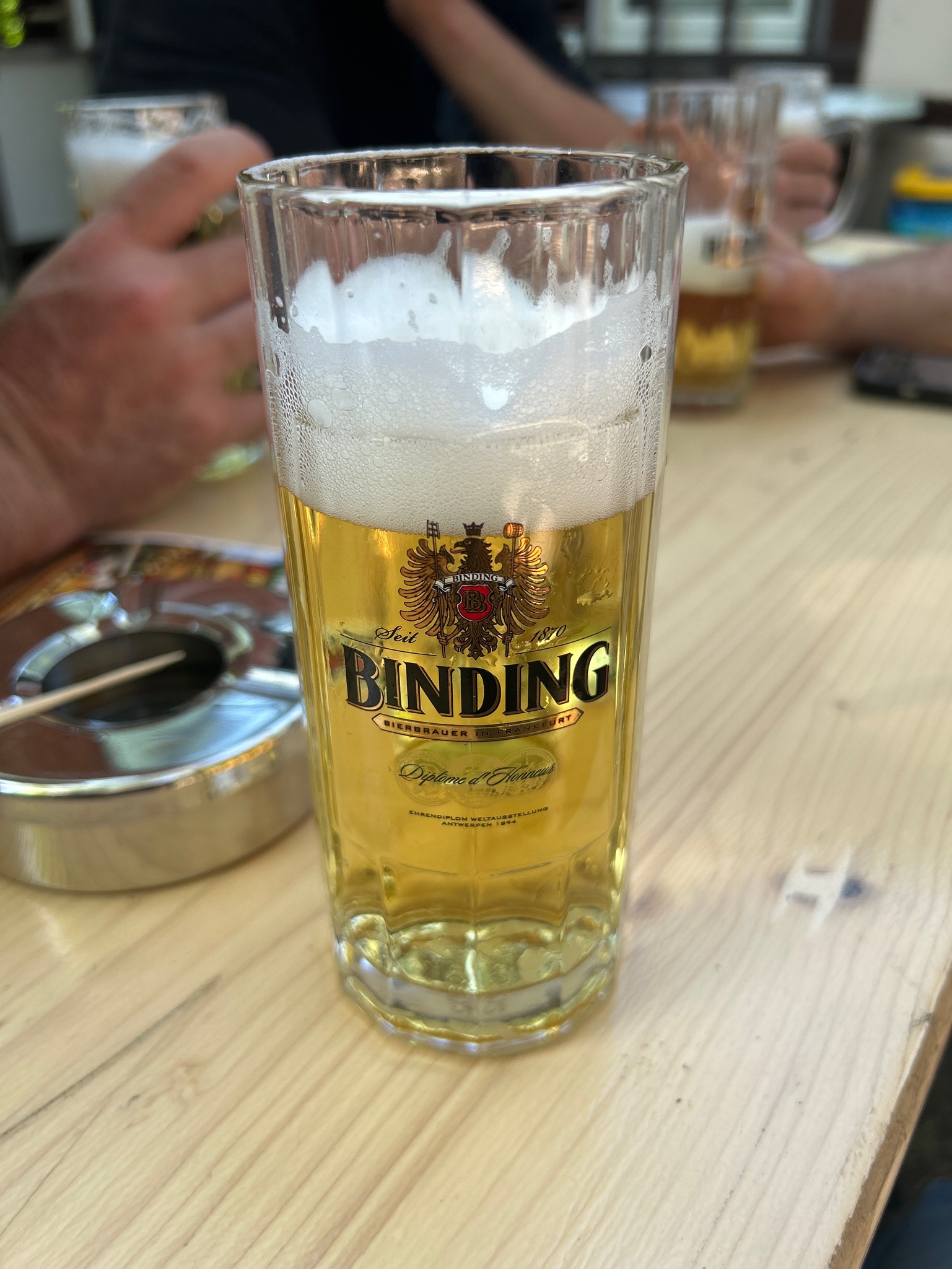 Binding Lager, Binding-Brauerei (Oetker Group)
