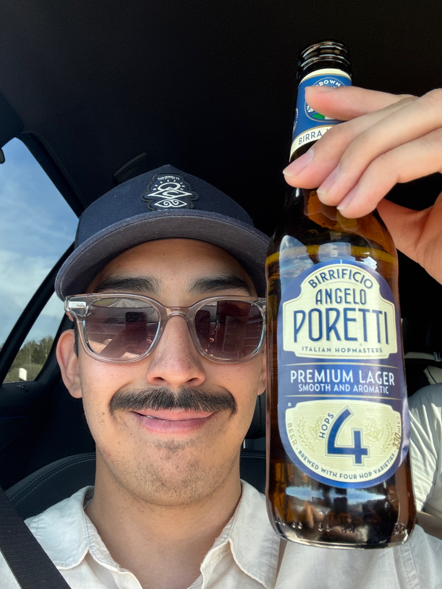 4 Luppoli L'Originale / 4 Hops / Premium Lager, Birrificio Angelo Poretti (Carlsberg Group)