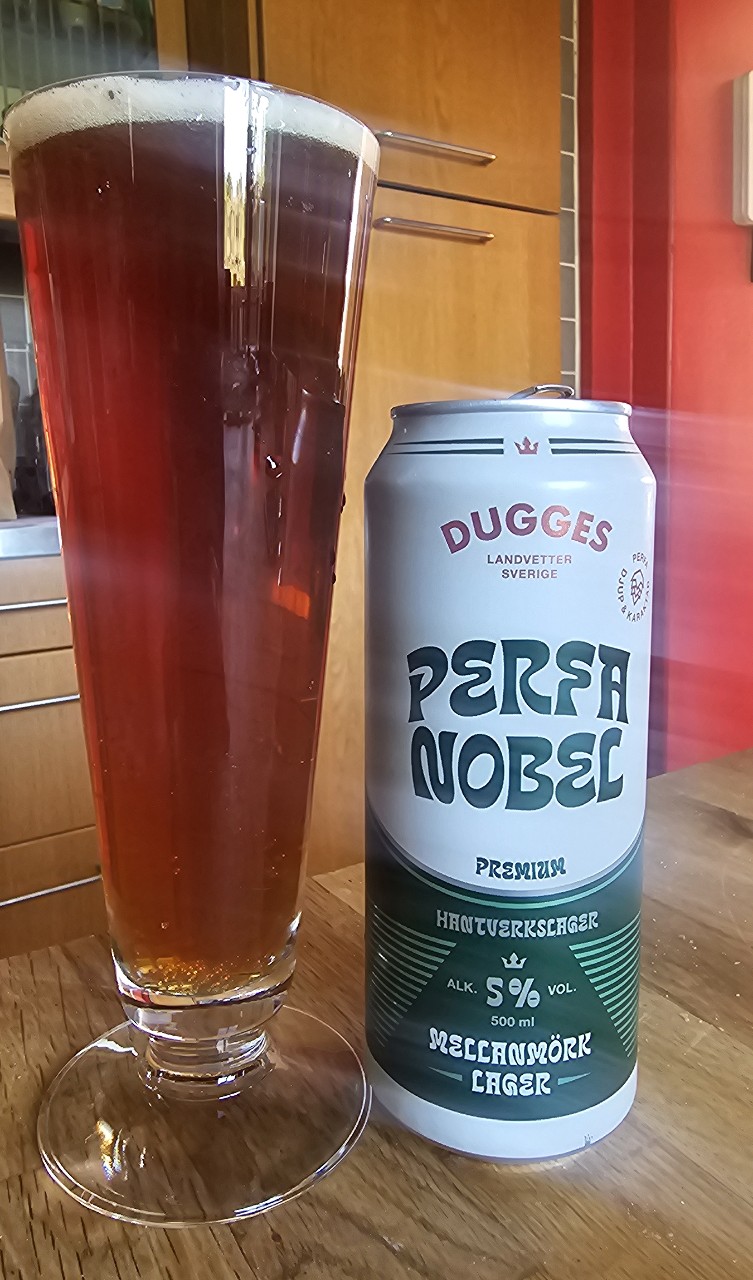 Perfa Nobel, Sweden