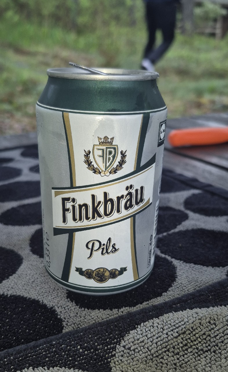 Finkbräu Pils 2.8%, Lindenbrauerei Unna
