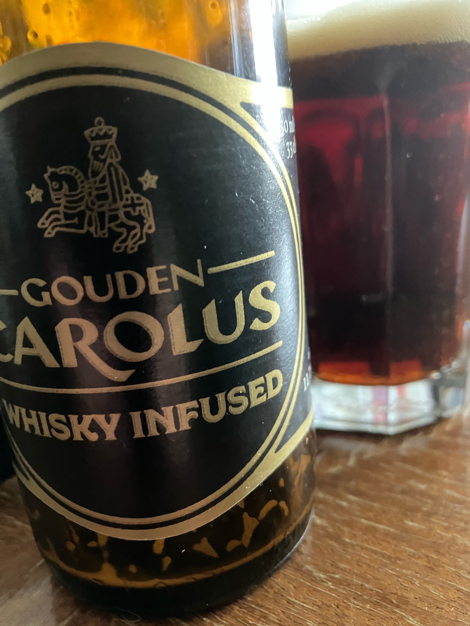 Gouden Carolus Whisky Infused, Brouwerij Het Anker