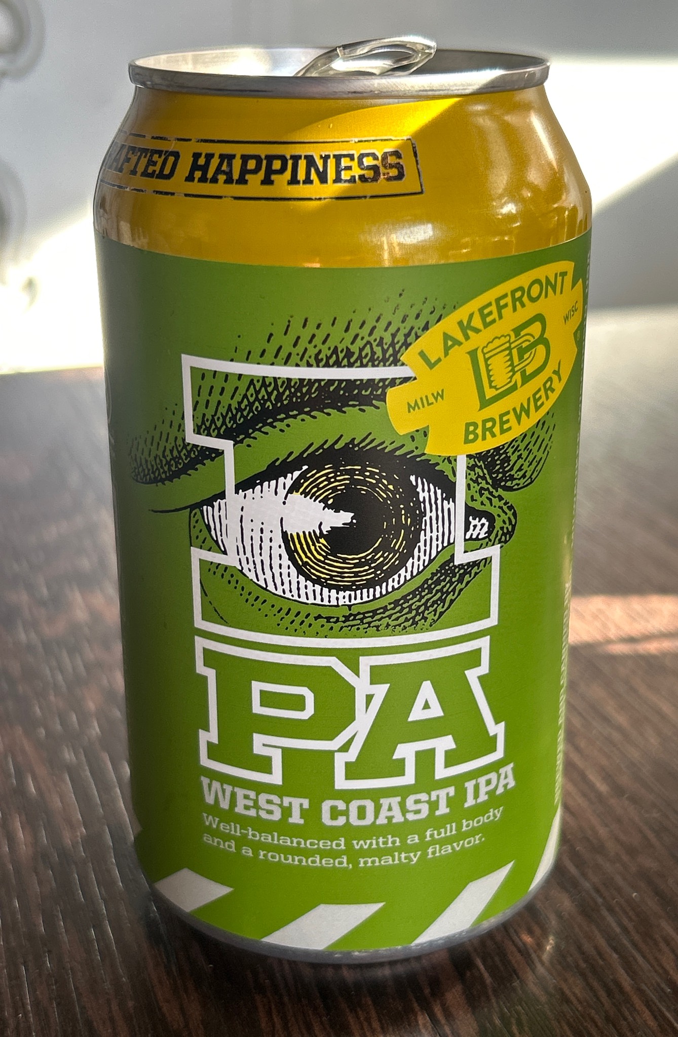 IPA, Lakefront Brewery