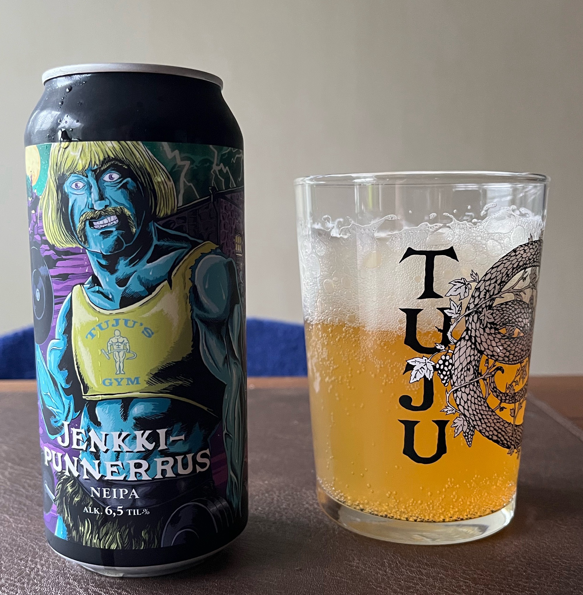 Jenkkipunnerrus, Finland