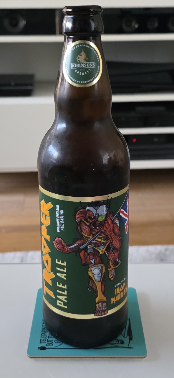 Trooper Pale Ale, Robinsons Brewery