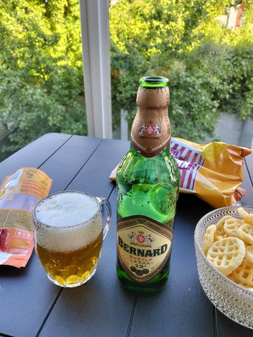 Bernard Bohemian Lager / Světlý Ležák 12°, Bernard Family Brewery / Rodinný Pivovar Bernard