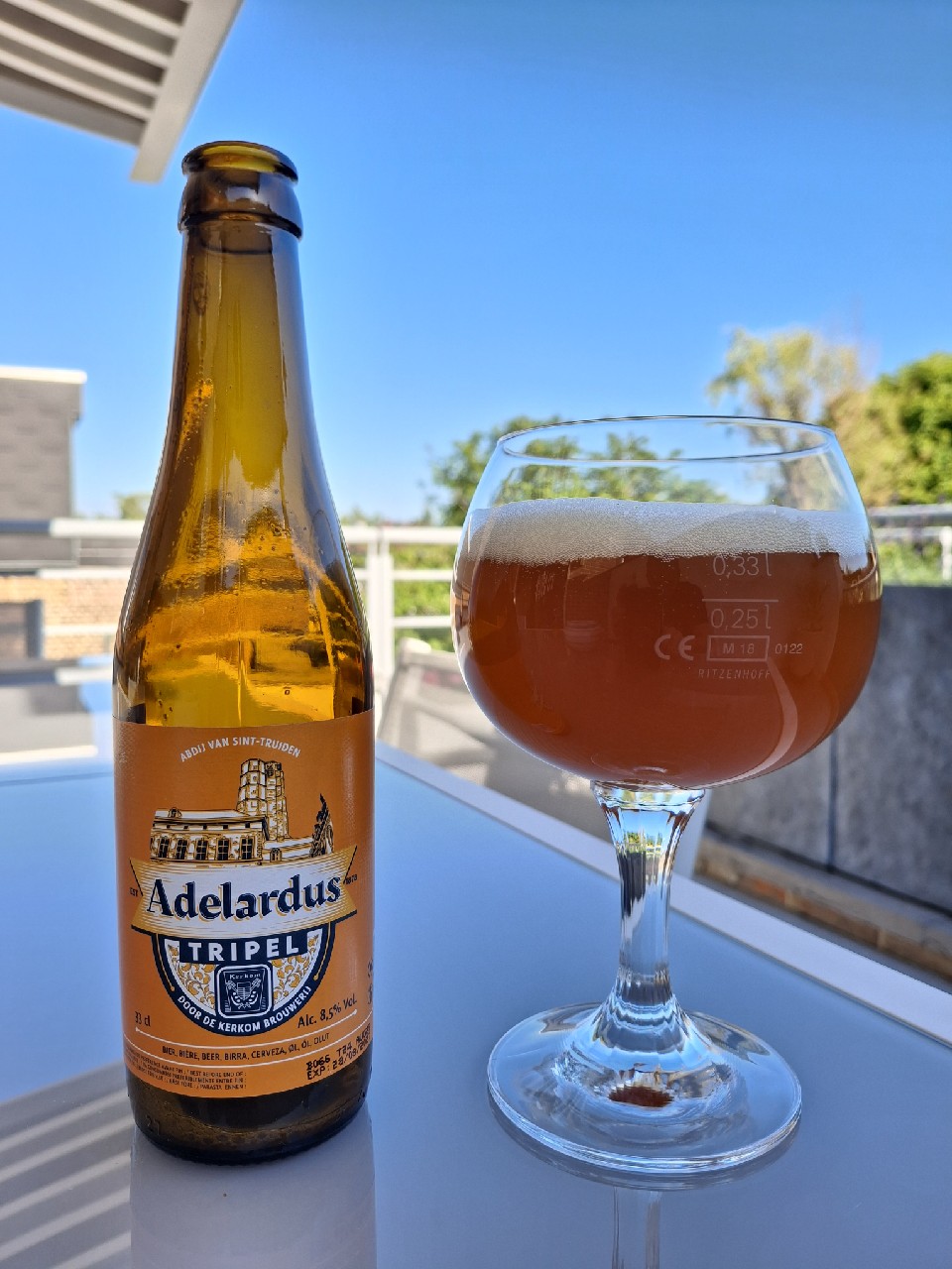 Adelardus Tripel, Belgium