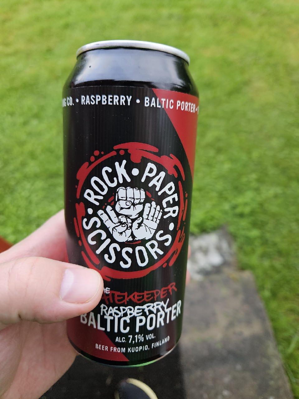 The Gatekeeper - Raspberry Baltic Porter, Finland