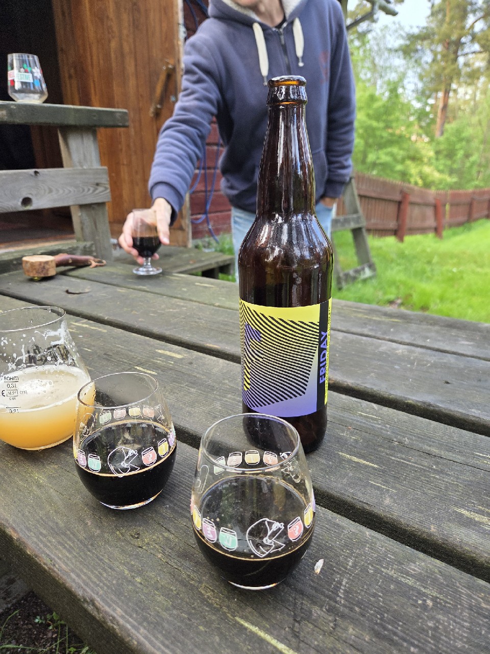 Friday (2022), Cycle Brewing Company