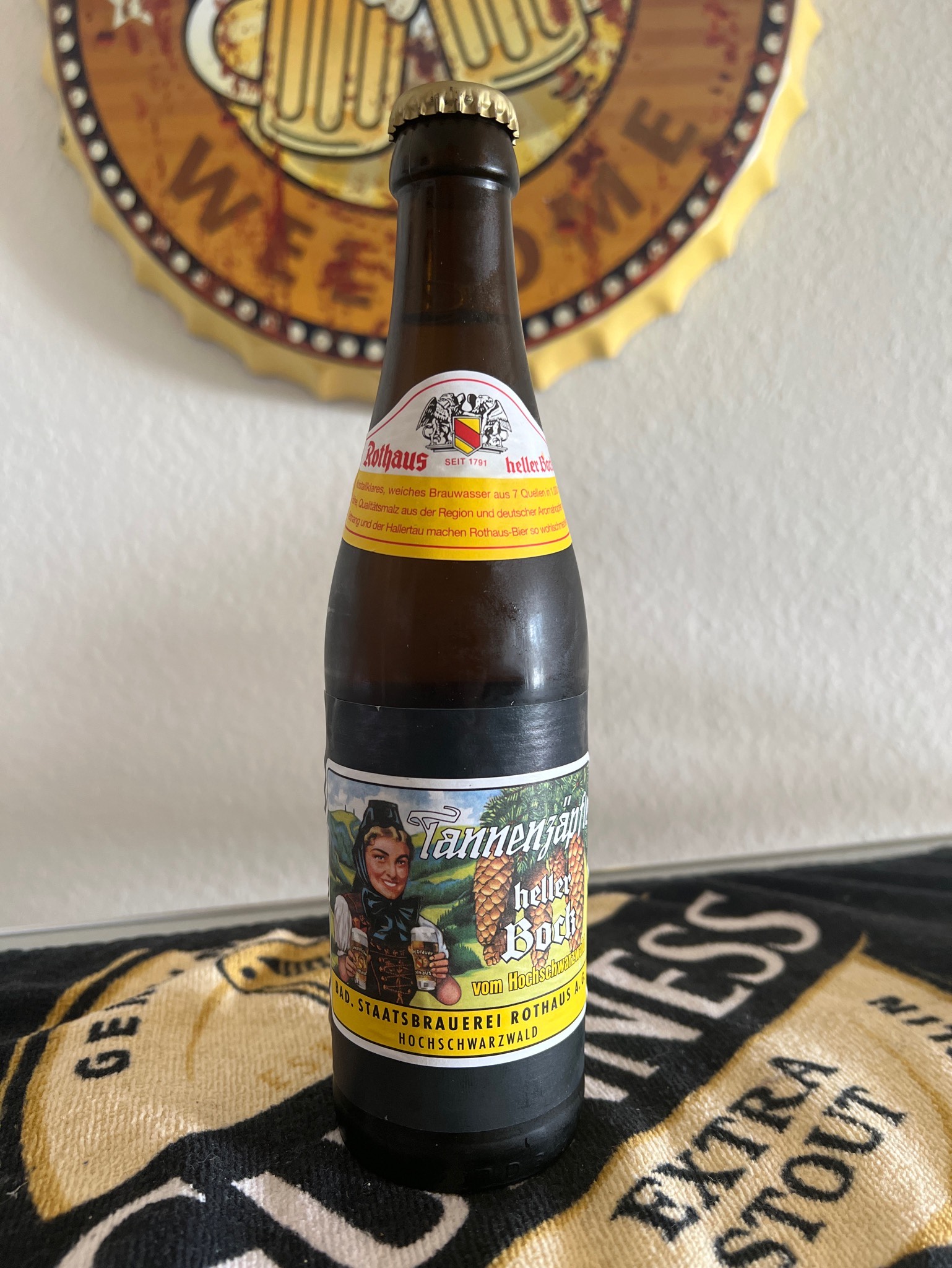 Tannenzäple Heller Bock, Germany