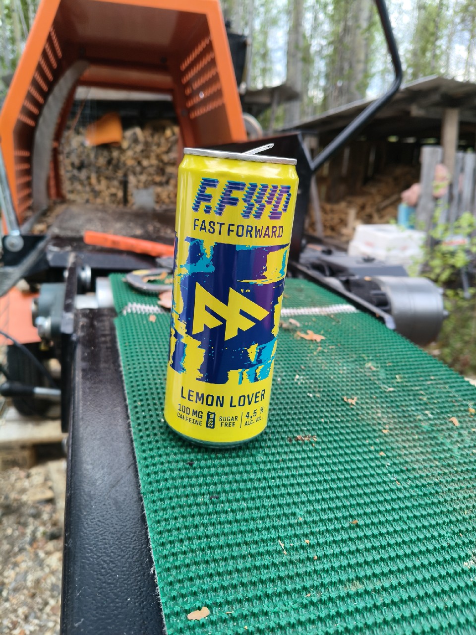 F.FWD Fast Forward Lemon Lover, Finland