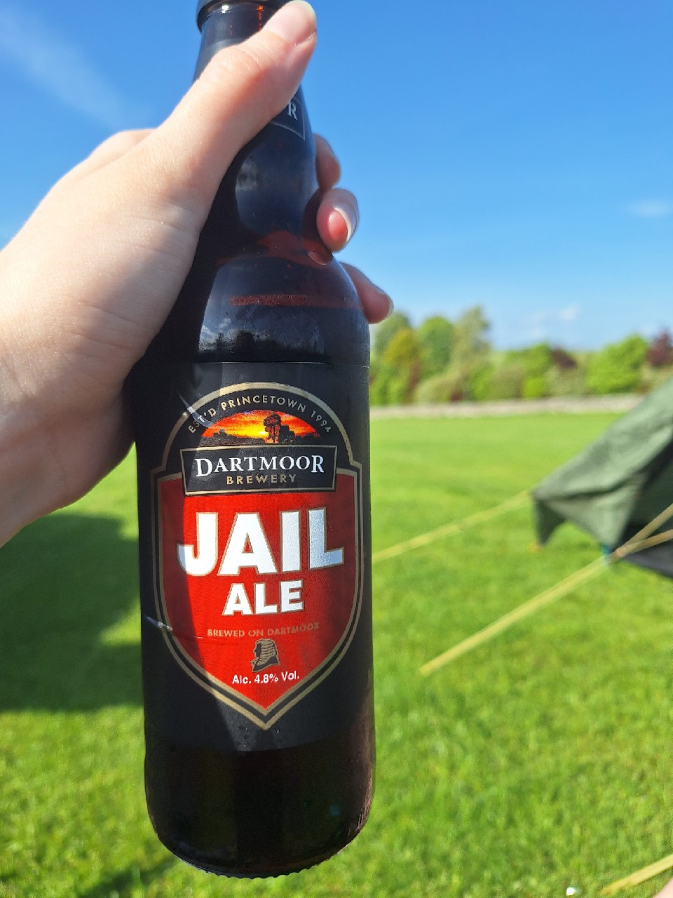 Jail Ale, Dartmoor Brewery Ltd.