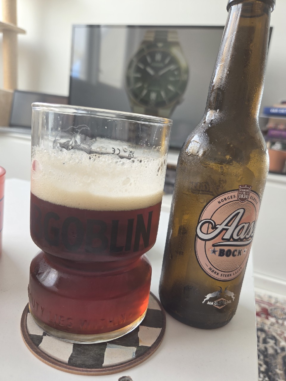 Aass Bock, Aass Bryggeri