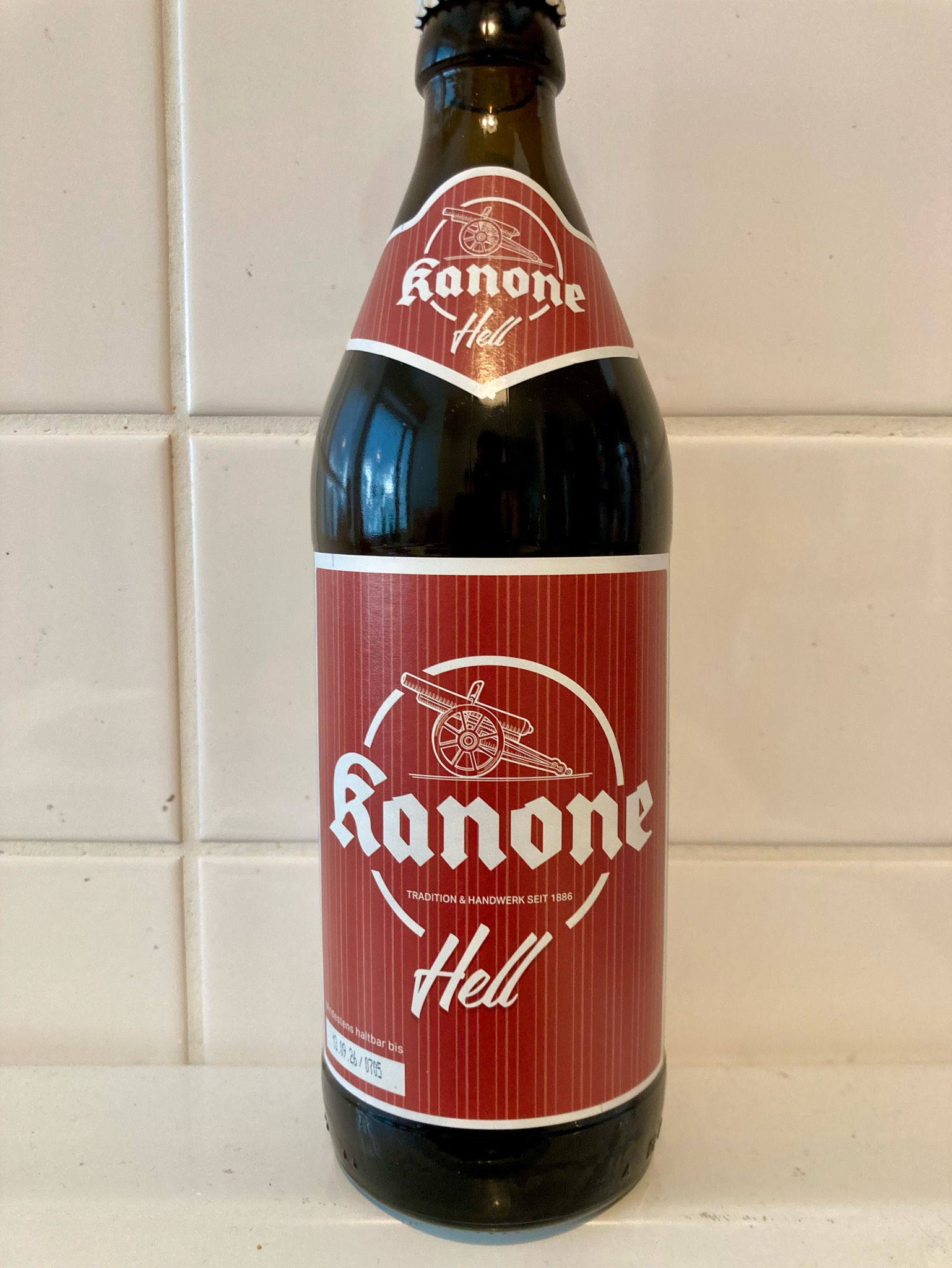 Kanone Hell, Germany