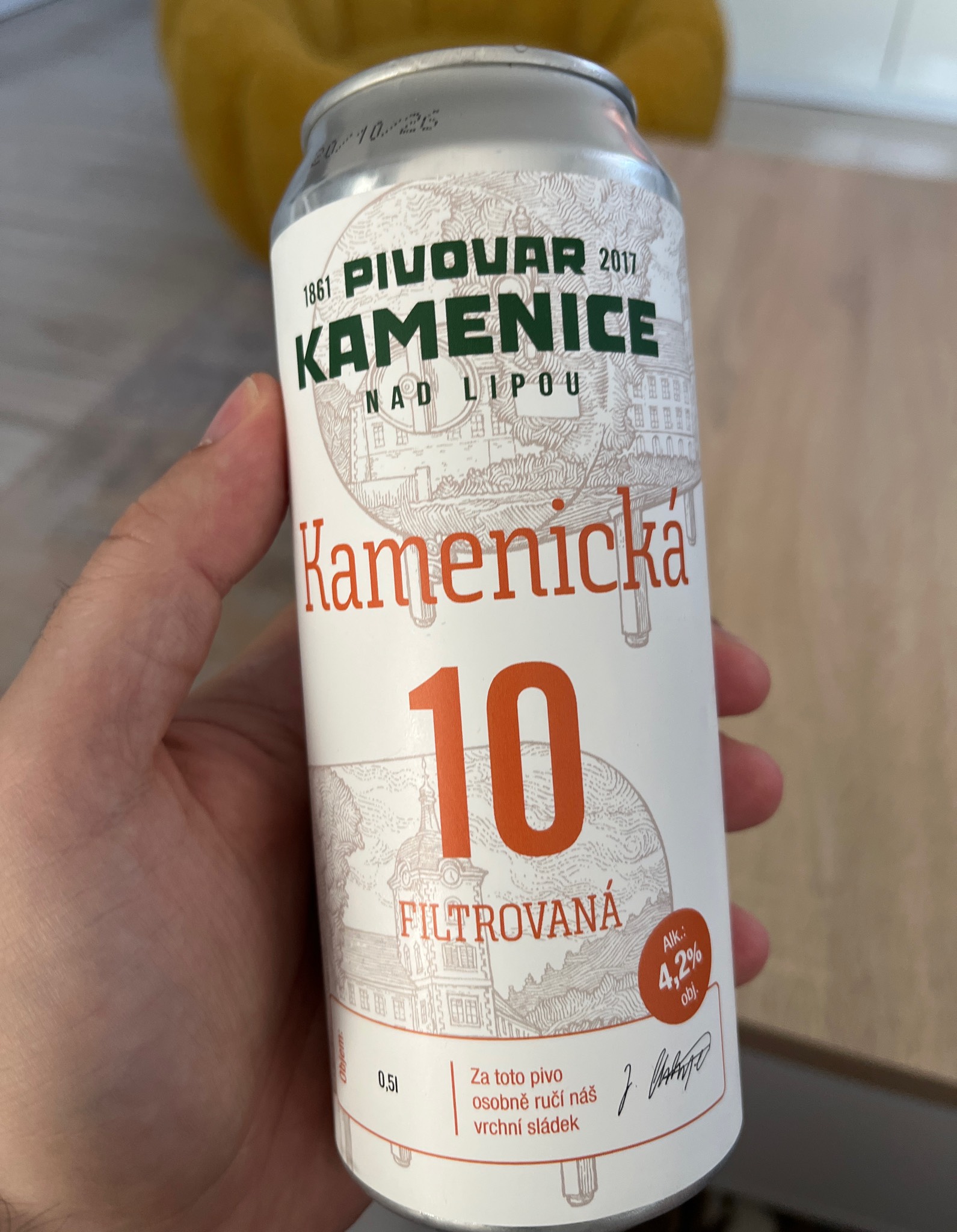 Kamenická 10, Pivovar Kamenice Nad Lipou
