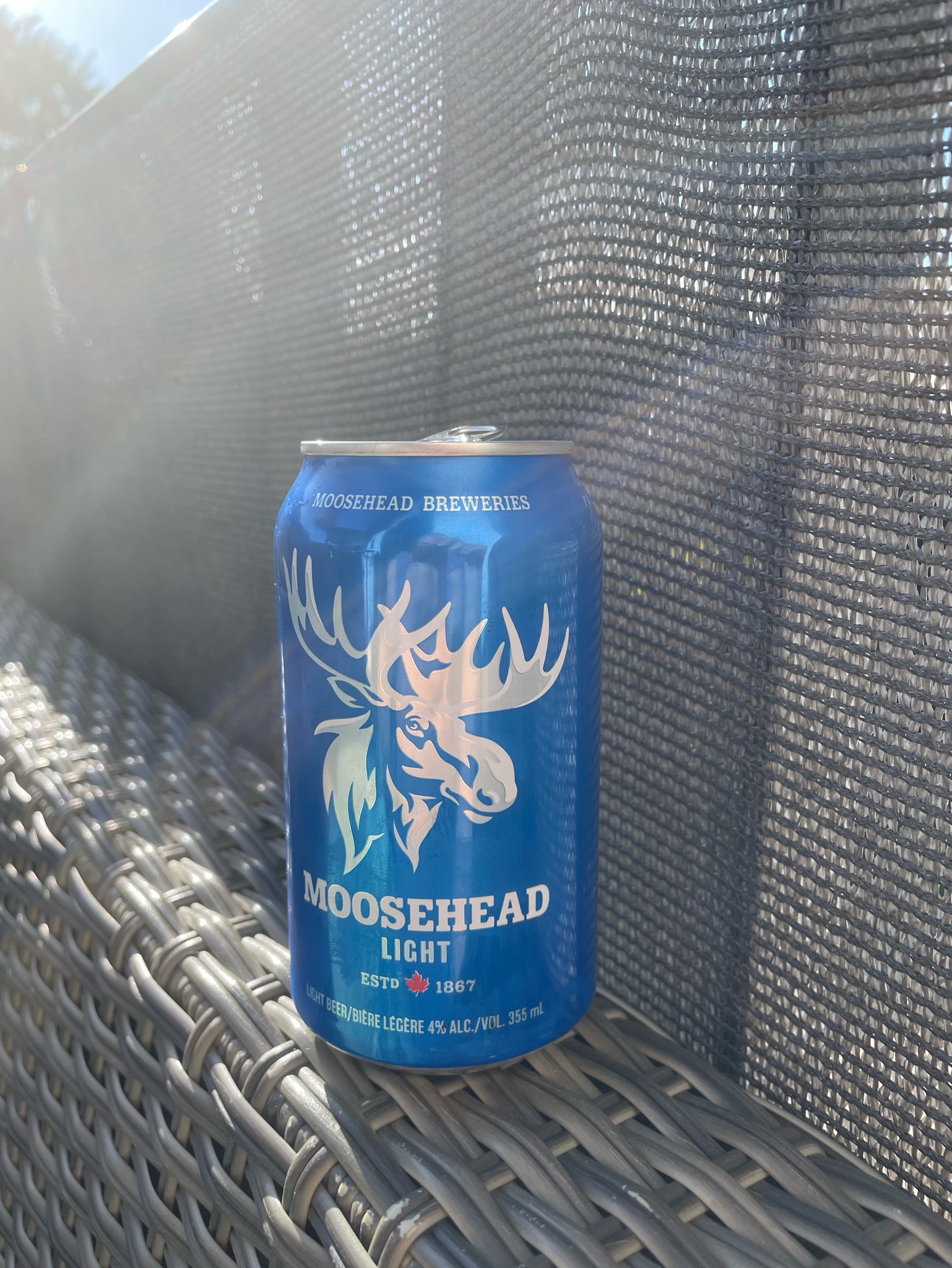 moosehead light, Canada