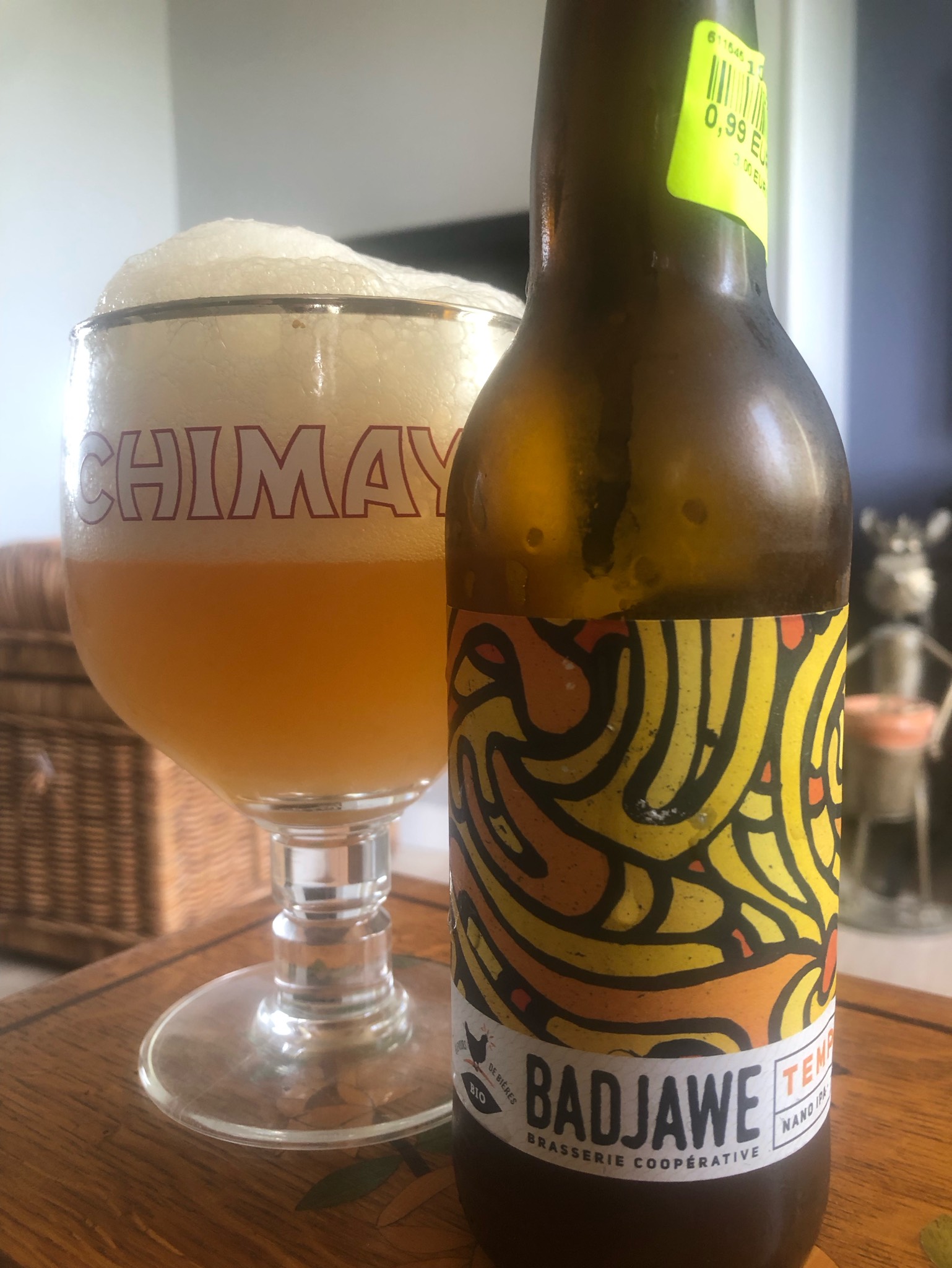 Badjawe Tempo, Brasserie Coopérative Liégeoise