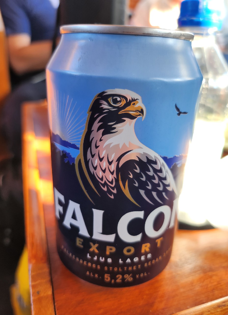 Falcon Export, Sweden
