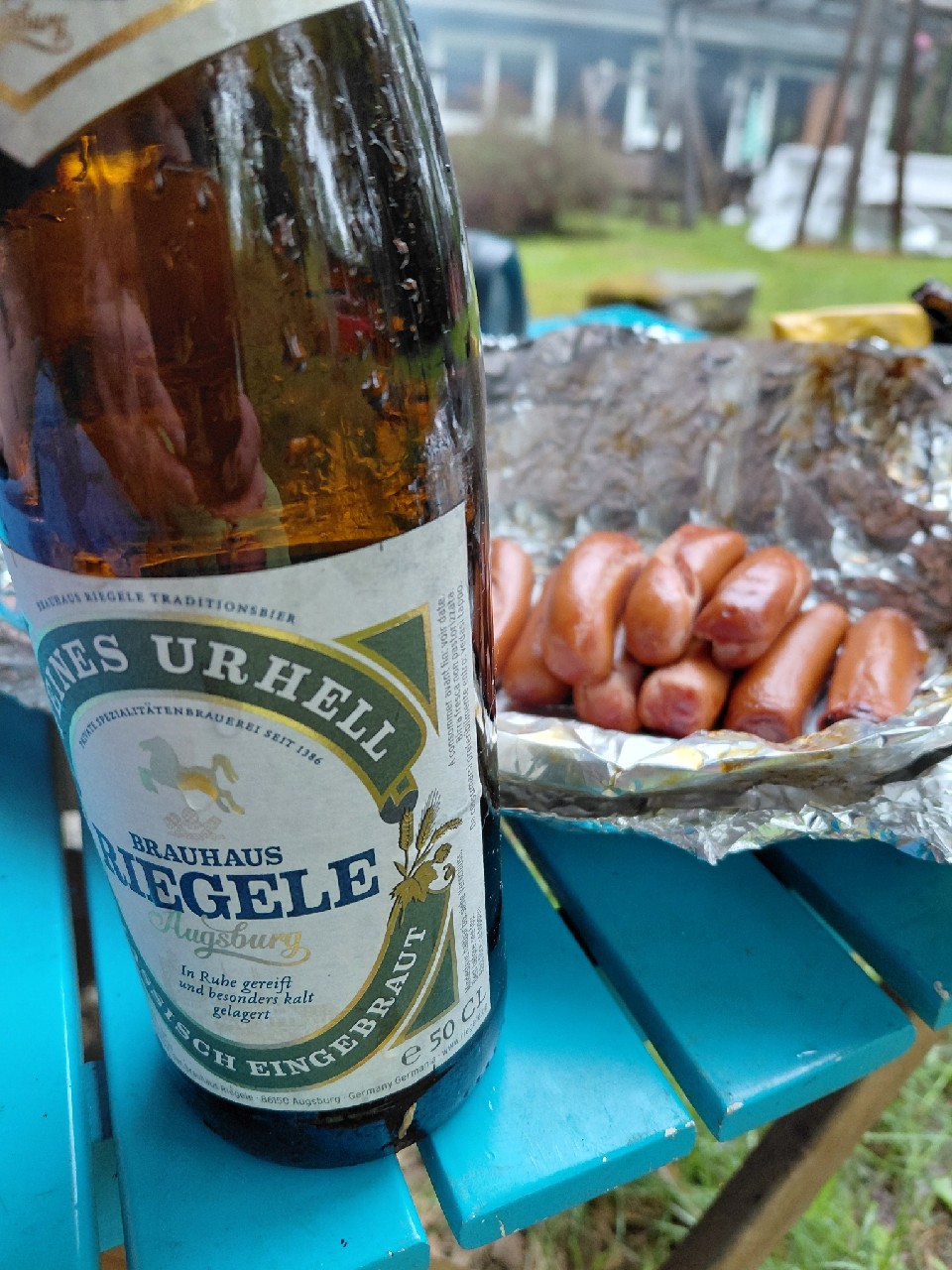 Riegele Feines Urhell, Brauhaus Riegele
