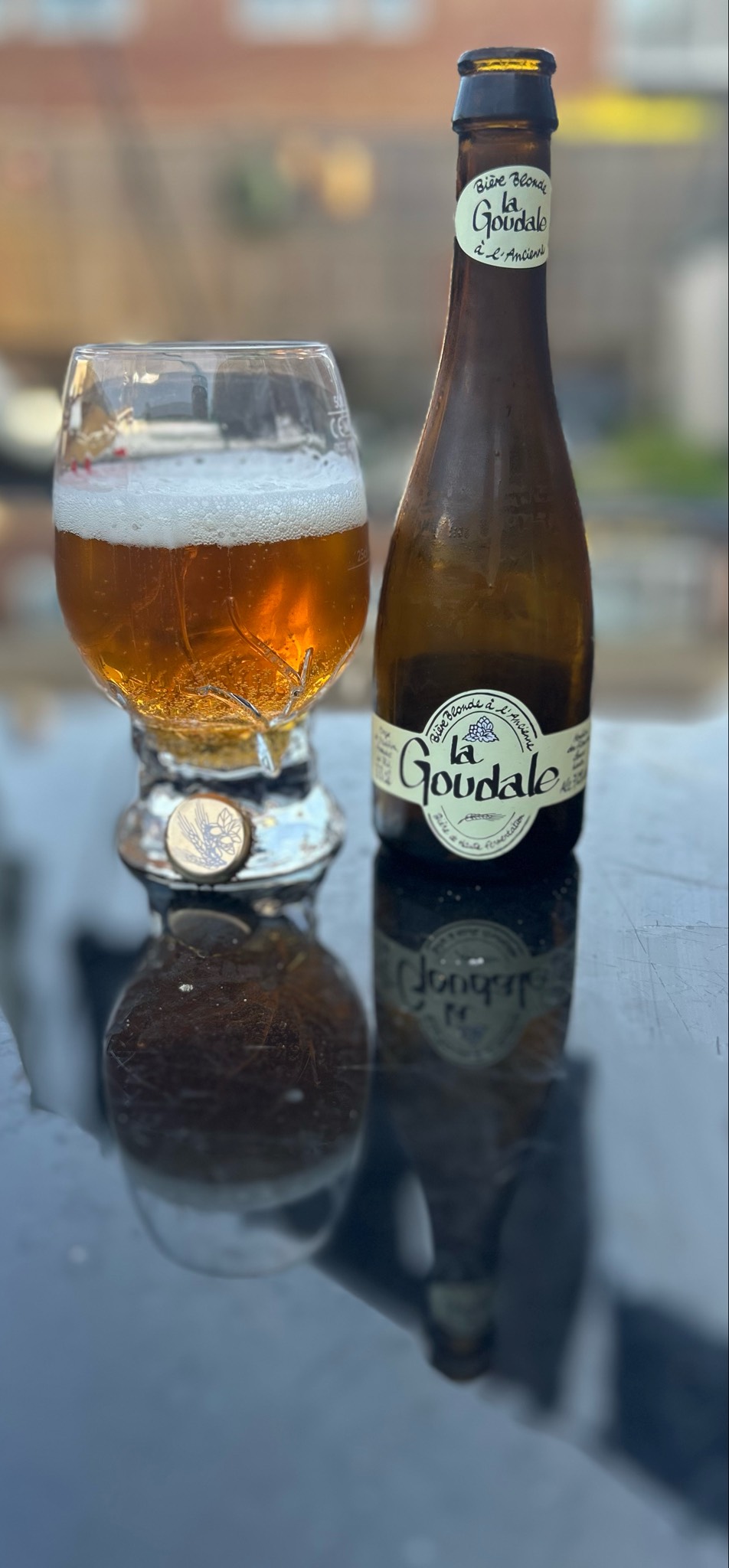 La Goudale - Blonde à l'Ancienne, France