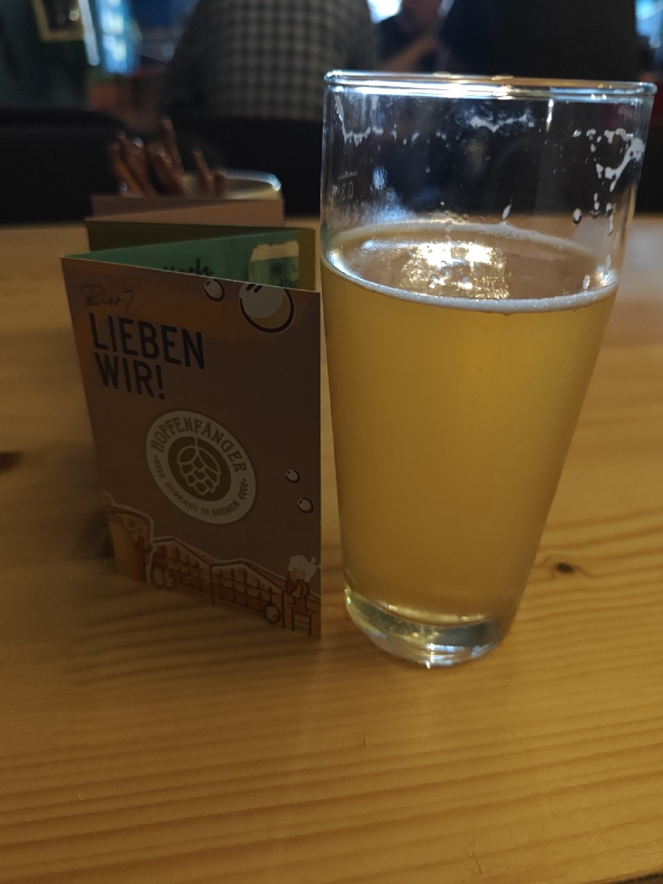Hopfenfänger Kräusen, Bremer Braumanufaktur Hopfenfänger