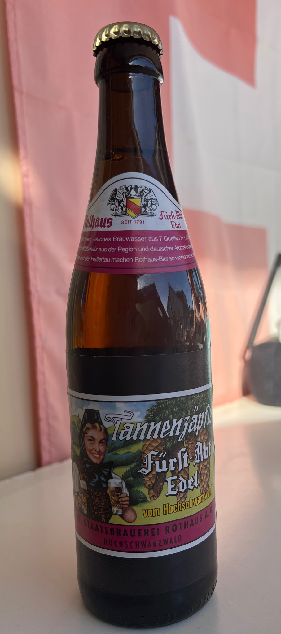 tannenzäpfle Fürst Abt Edel, Germany