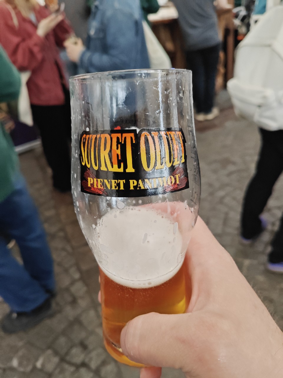 Kyntö Tuplahumala Pils, Finland
