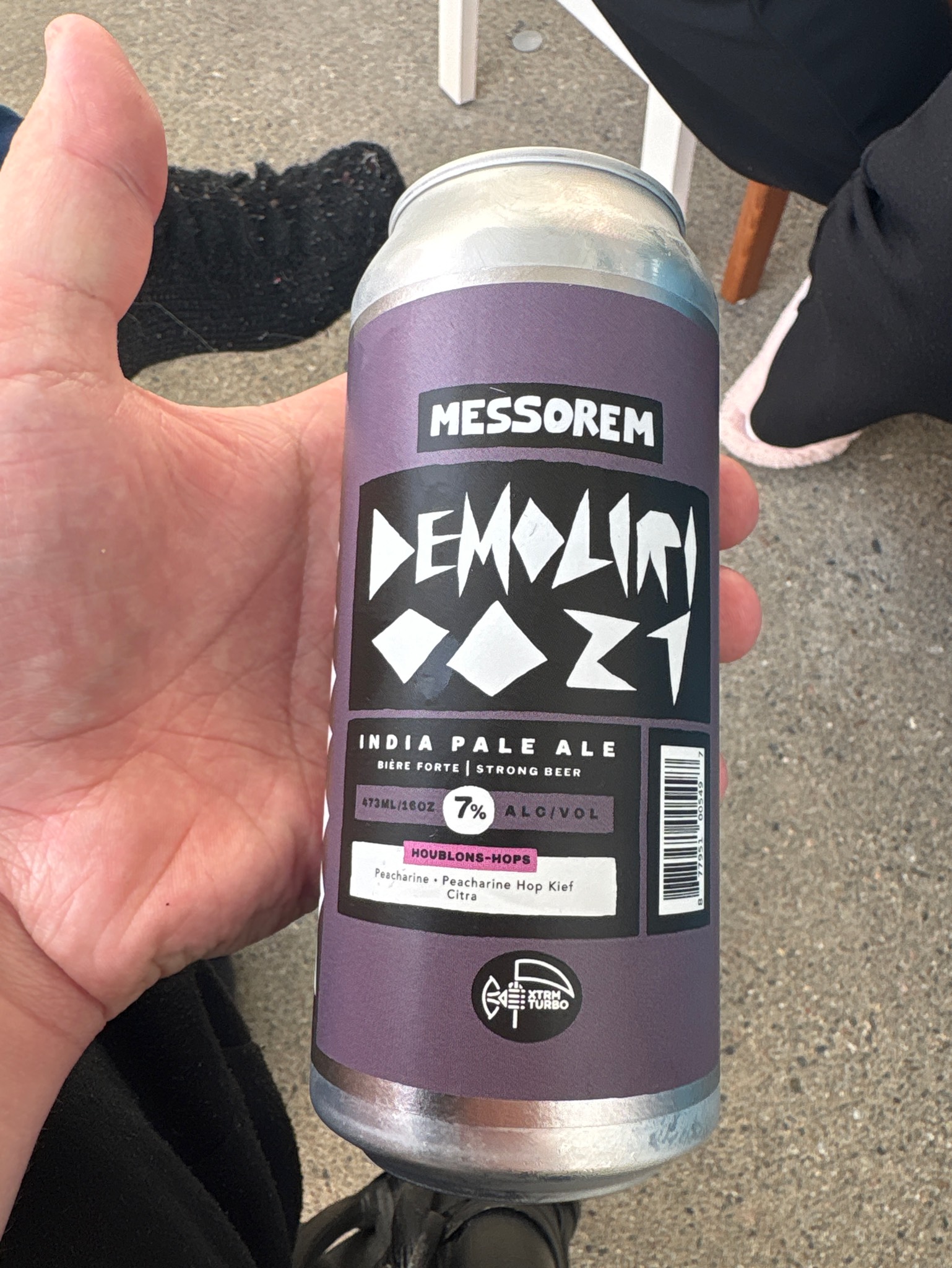 Demoliri 0021, Canada